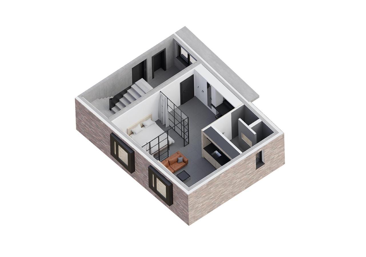 Mono Design Apartments Stuttgart Szoba fotó